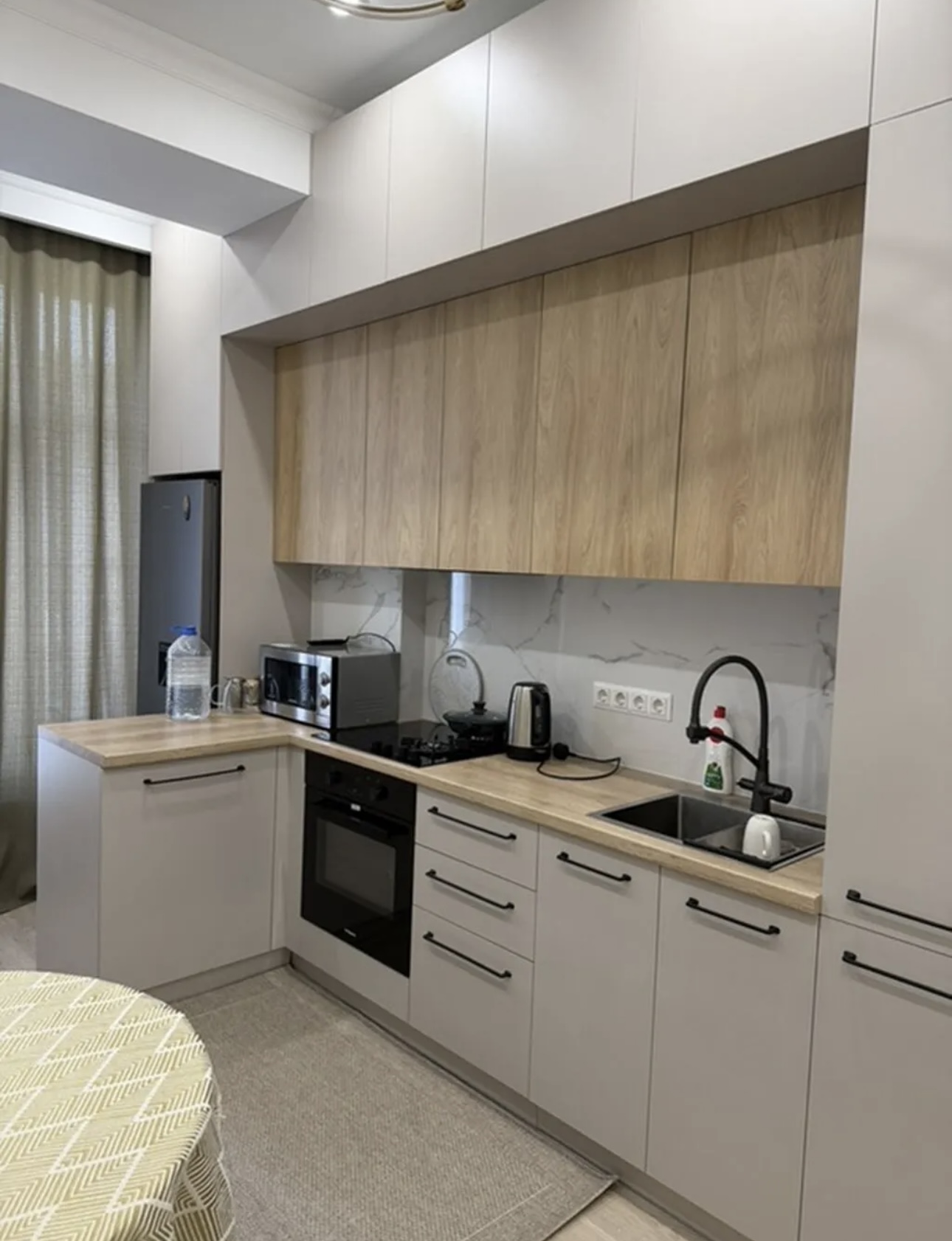 Аренда, Элитка, 1 ком, 44 м2, этаж 8/12, ж/к Парк Авеню (Park Avenue), Сост: Евроремонт - фото 6