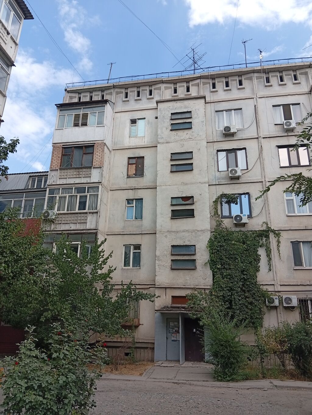 Продажа, 105 серия, 1 ком, 33 м2, этаж 5/5, Сост: Среднее - фото 1