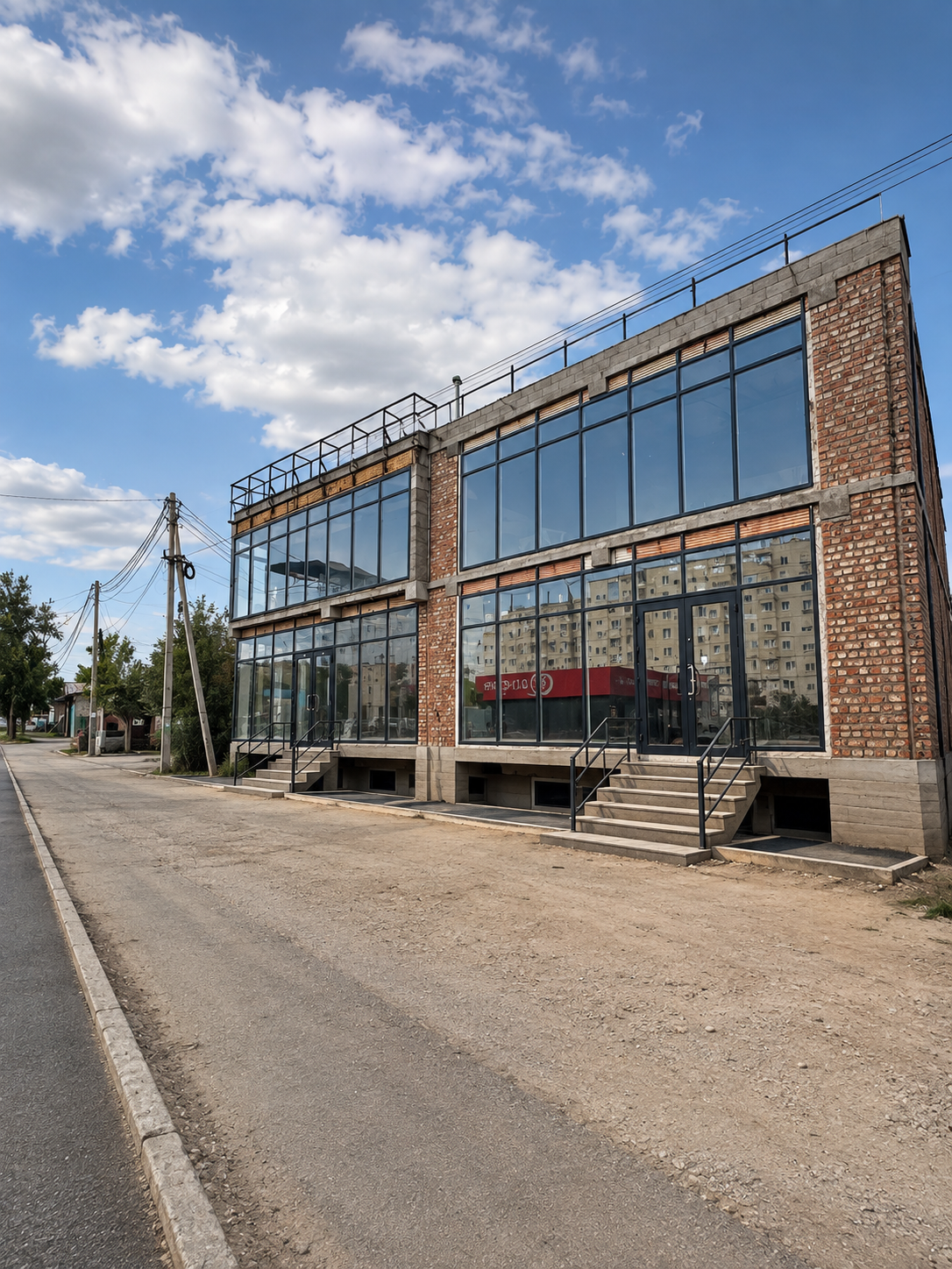 Офис, Коммерческая, 1000 м2, этаж 1/2, Сост: Евроремонт - фото 4