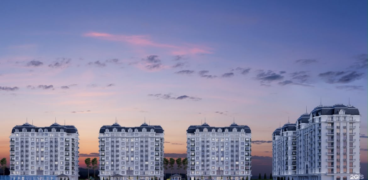 Элитка, 1 ком, 45 м2, этаж 7/10, ж/к Платинум Резиденс, Сост: Строящийся ПСО - фото 3