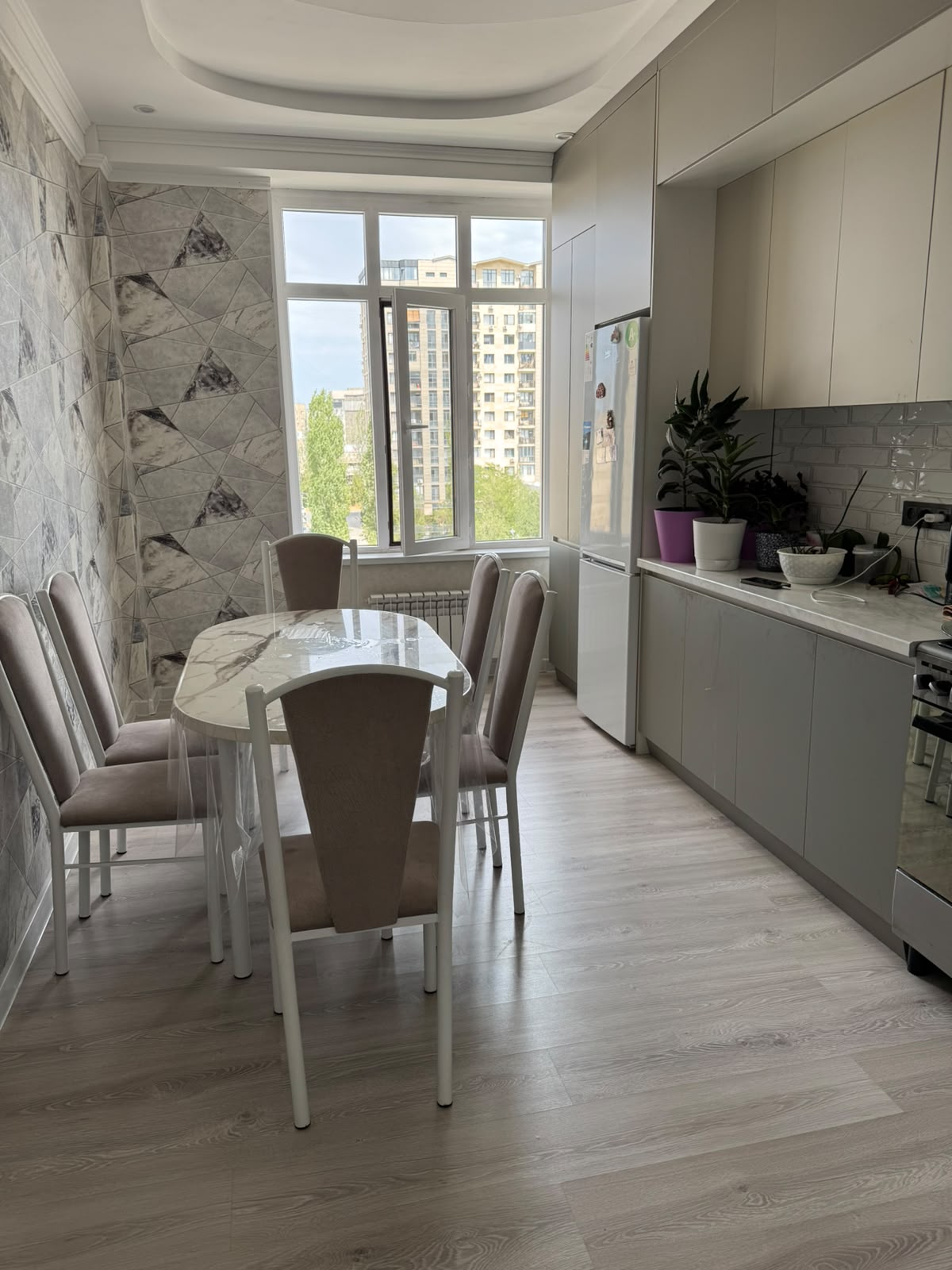 Элитка, 2 ком, 82 м2, этаж 6/10, ж/к ЖК Флоренция, Сост: Евроремонт - фото 9