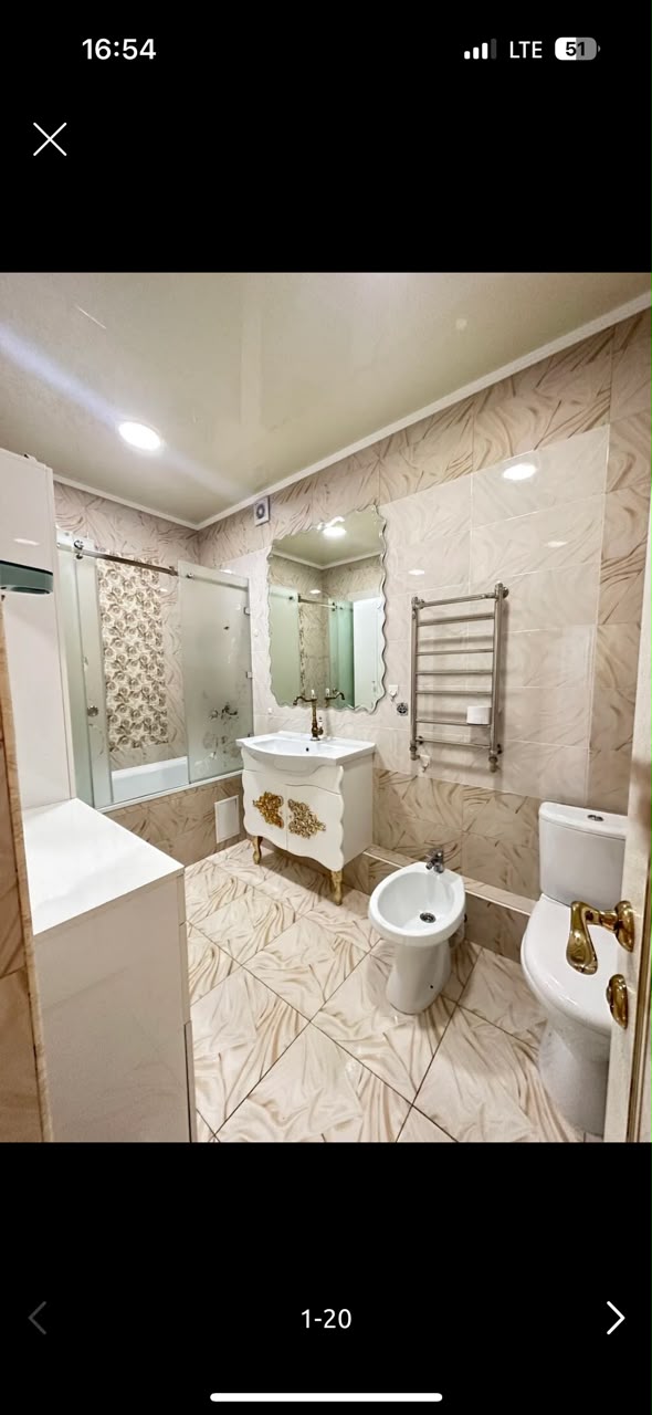 Элитка, 4 ком, 140 м2, этаж 7/10, Сост: Евроремонт - фото 10