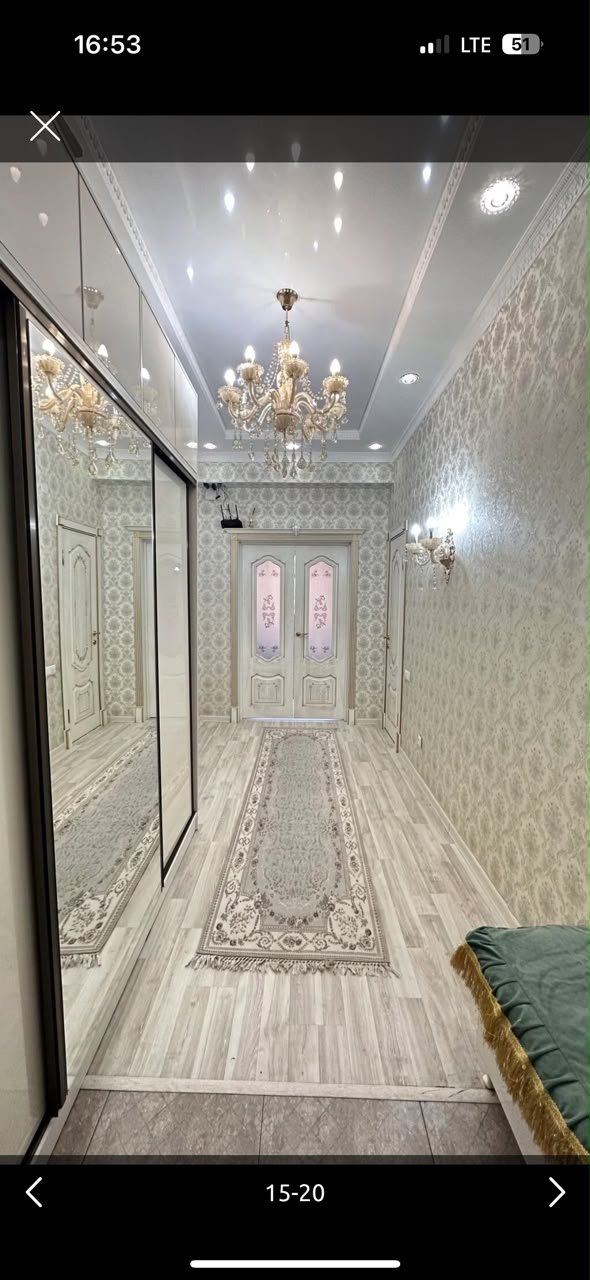 Элитка, 4 ком, 140 м2, этаж 7/10, Сост: Евроремонт - фото 12