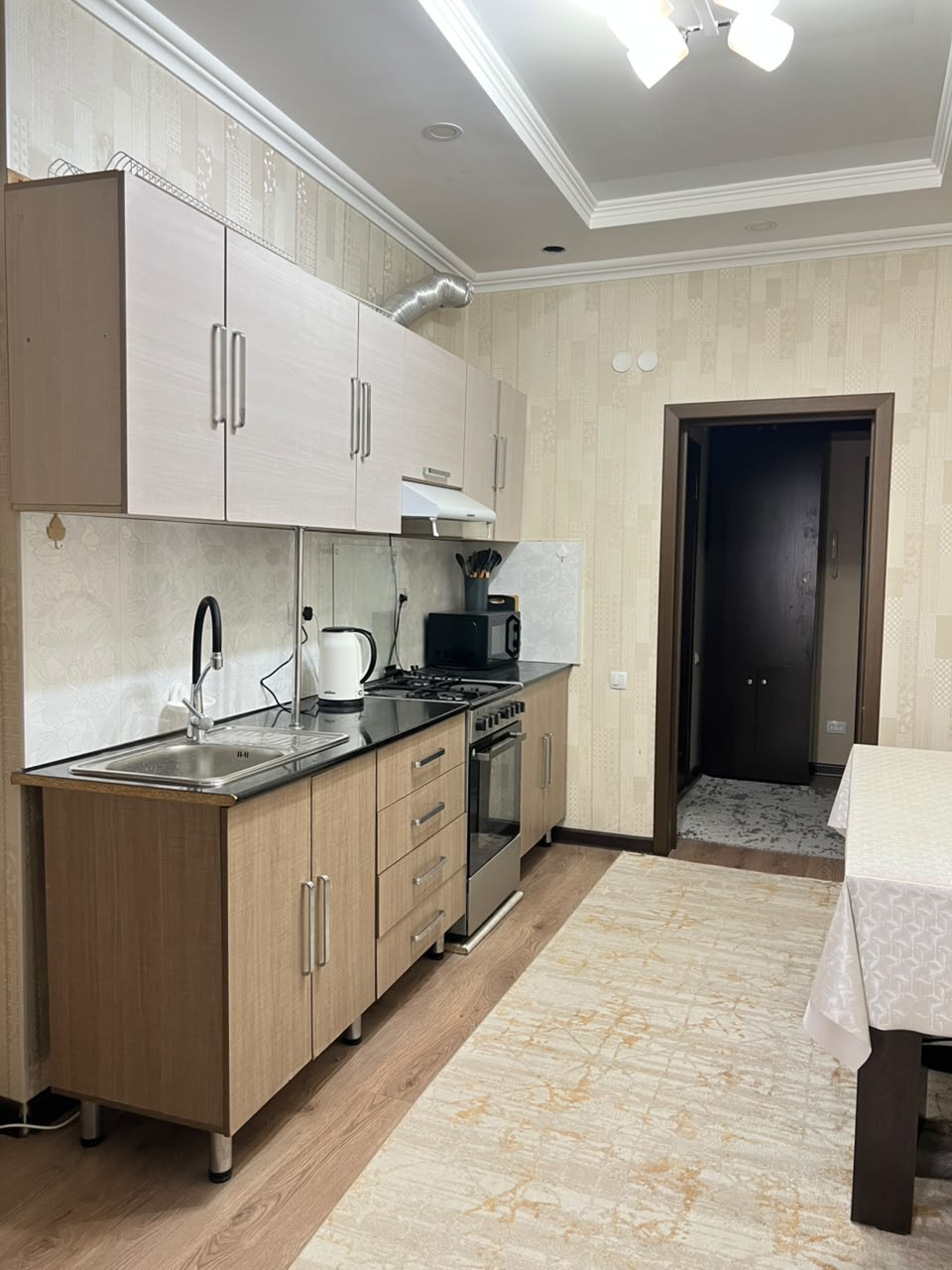 Элитка, 2 ком, 60 м2, этаж 10/13, ж/к Джал Ордо / Джал, Сост: Хорошее - фото 2