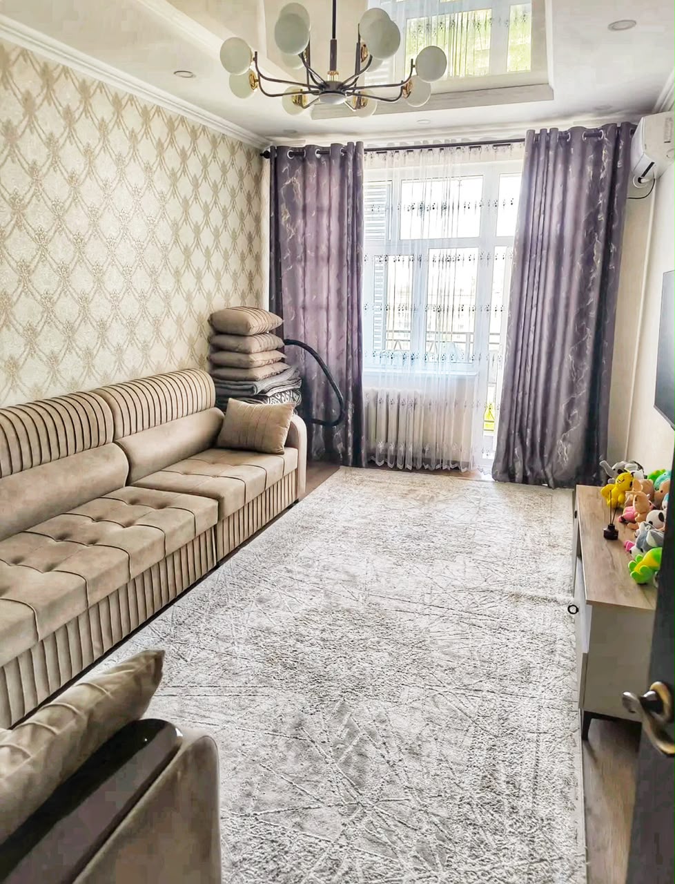 Элитка, 2 ком, 60 м2, этаж 10/13, ж/к Джал Ордо / Джал, Сост: Хорошее - фото 6
