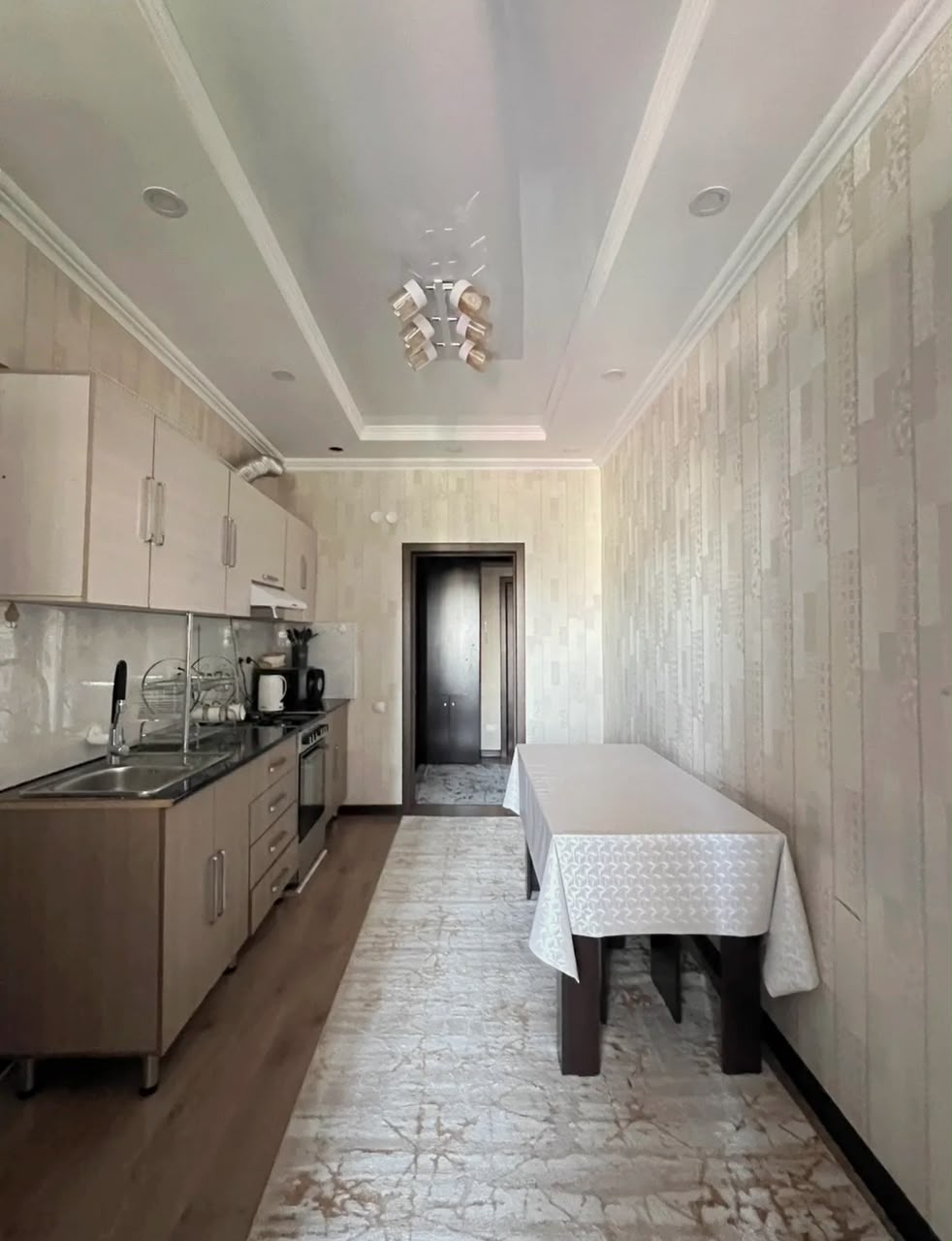 Элитка, 2 ком, 60 м2, этаж 10/13, ж/к Джал Ордо / Джал, Сост: Хорошее - фото 8