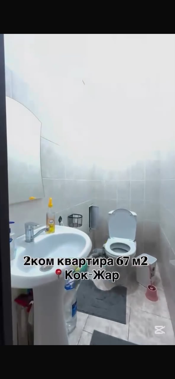 Элитка, 2 ком, 67 м2, этаж 6/9, ж/к ЖК Сары-Челек, Сост: Хорошее - фото 4