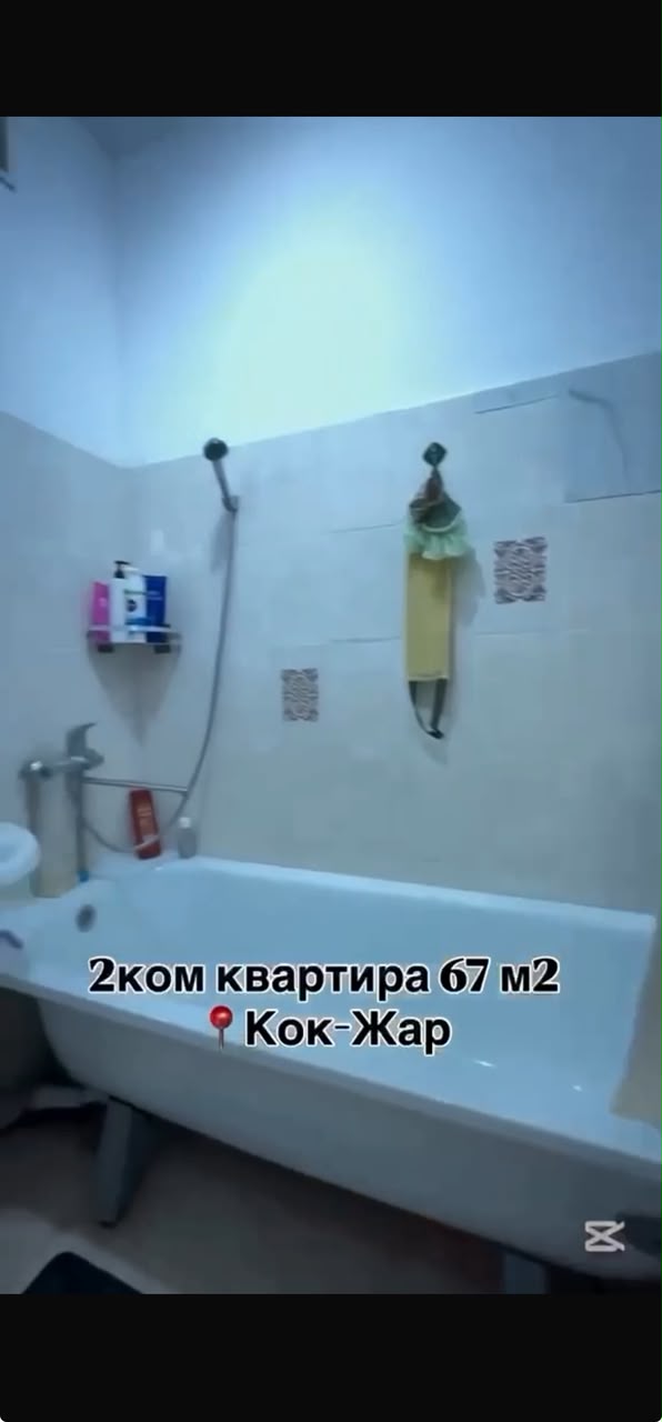 Элитка, 2 ком, 67 м2, этаж 6/9, ж/к ЖК Сары-Челек, Сост: Хорошее - фото 8