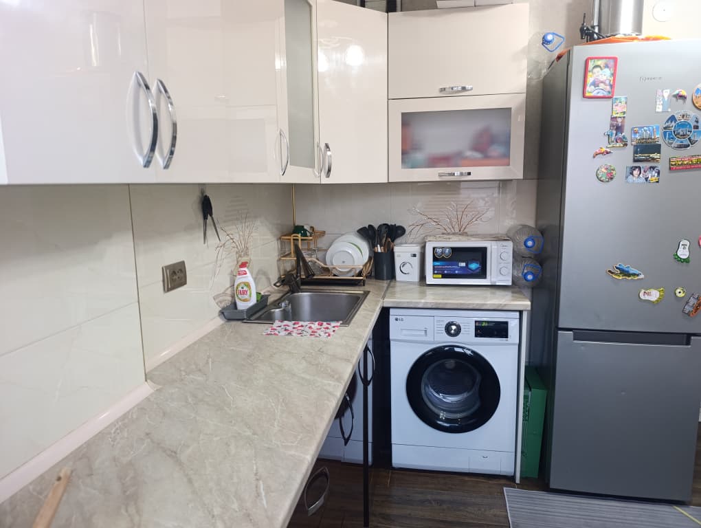 Продажа, Элитка, 2 ком, 45 м2, этаж 3/12, Сост: Евроремонт - фото 3