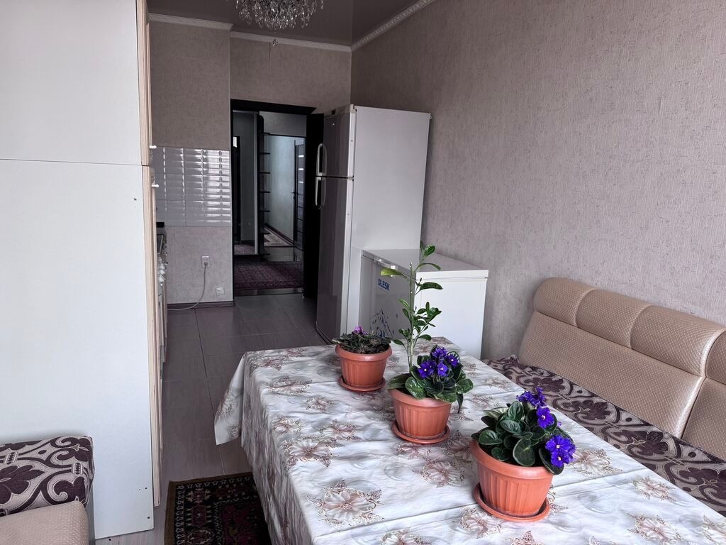 Элитка, 3 ком, 95 м2, этаж 10/11, Сост: Евроремонт - фото 8