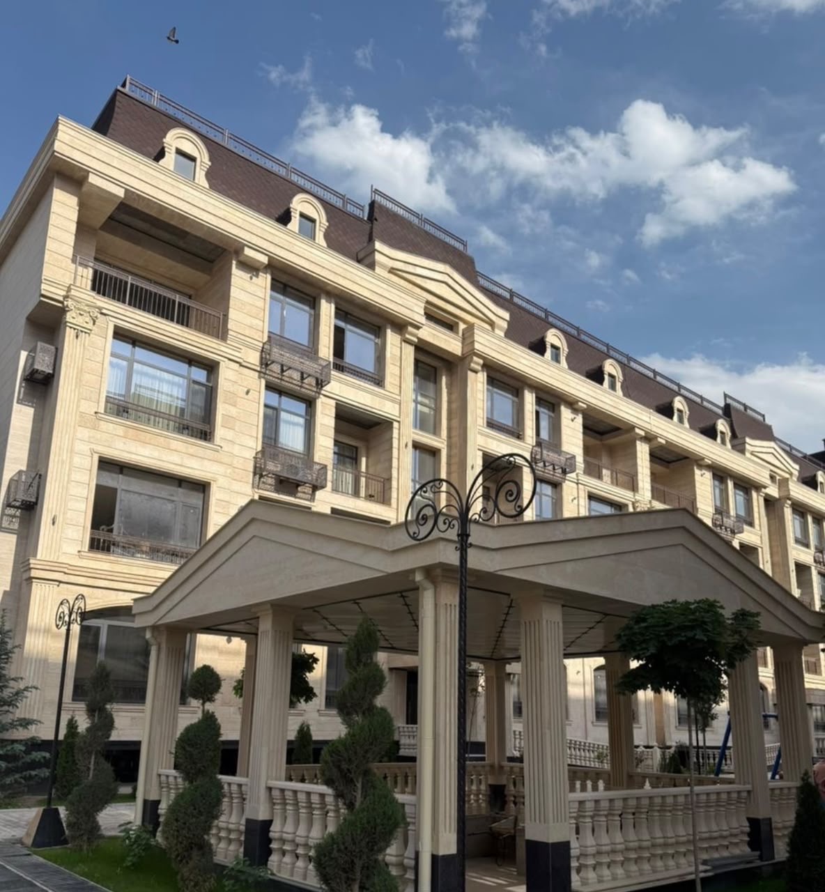 Элитка, 3 ком, 98.1 м2, этаж 1/5, ж/к Ницца Резиденс (Nitca Residence), Сост: Строящийся ПСО - фото 5