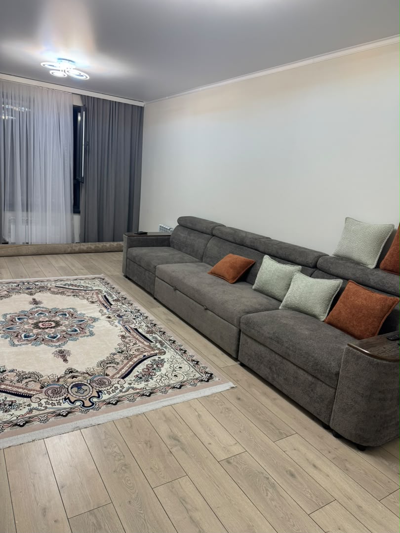 Аренда, Элитка, 3 ком, 87 м2, этаж 3/15, ж/к БЕЛЕК, Сост: Евроремонт - фото 4