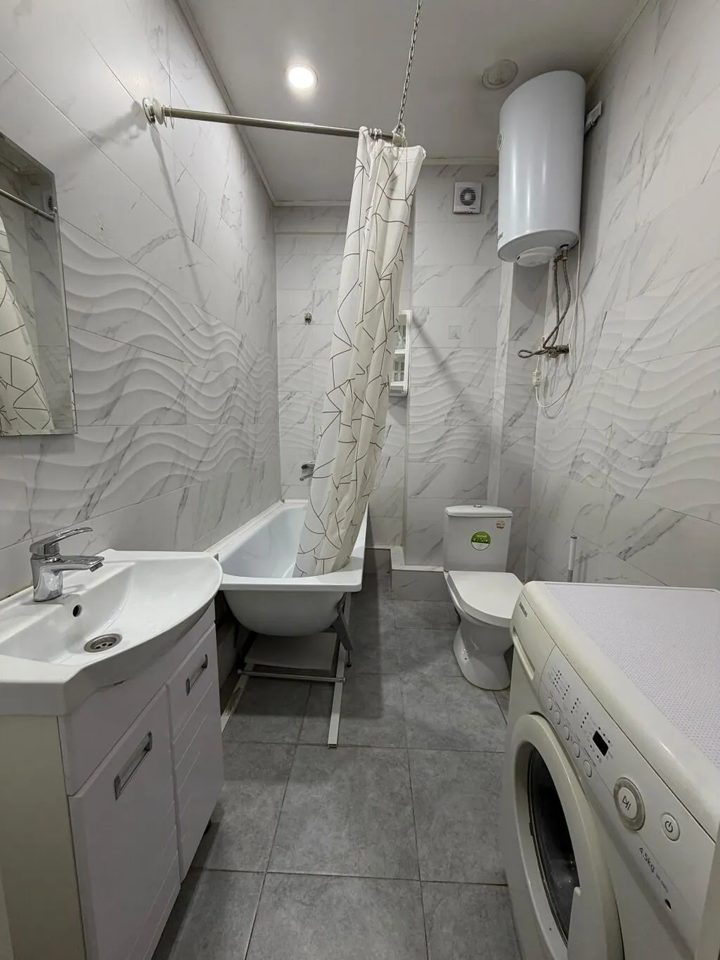 Элитка, 2 ком, 45.5 м2, этаж 6/12, ж/к Оомат+, Сост: Евроремонт - фото 5