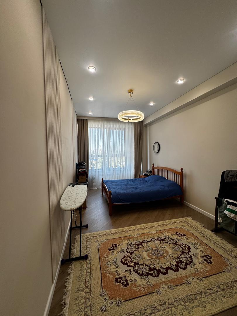 Элитка, 3 ком, 100 м2, этаж 5/11, ж/к Нурзаман Сити (Nurzaman City), Сост: Евроремонт - фото 2