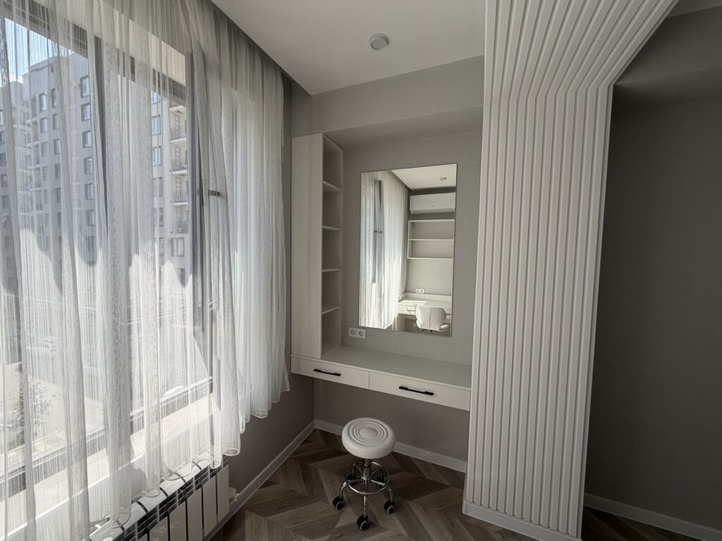 Элитка, 42 м2, этаж 4/10, ж/к ЖК Ак Ниет, Сост: Евроремонт - фото 4