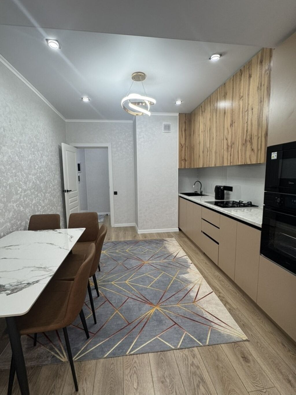 Элитка, 2 ком, 65 м2, этаж 8/12, ж/к Семетей (Semetey), Сост: Хорошее - фото 3