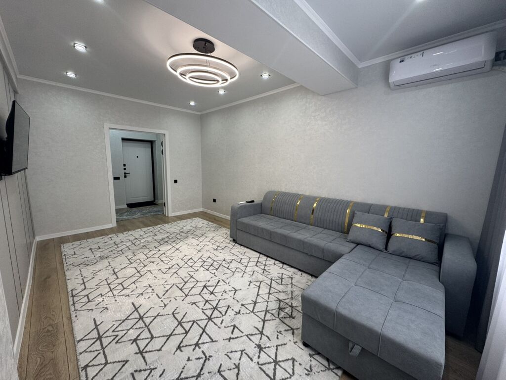 Элитка, 2 ком, 65 м2, этаж 8/12, ж/к Семетей (Semetey), Сост: Хорошее - фото 4