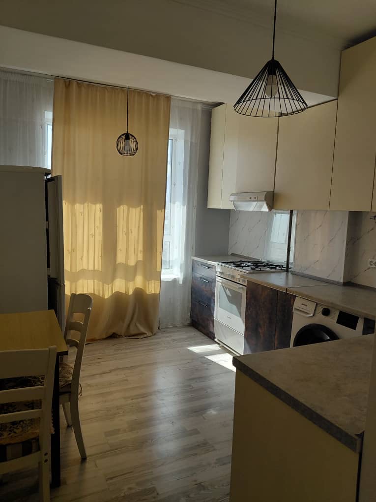 Элитка, 1 ком, 45 м2, этаж 9/10, ж/к Келечек (Kelechek), Сост: Евроремонт - фото 1