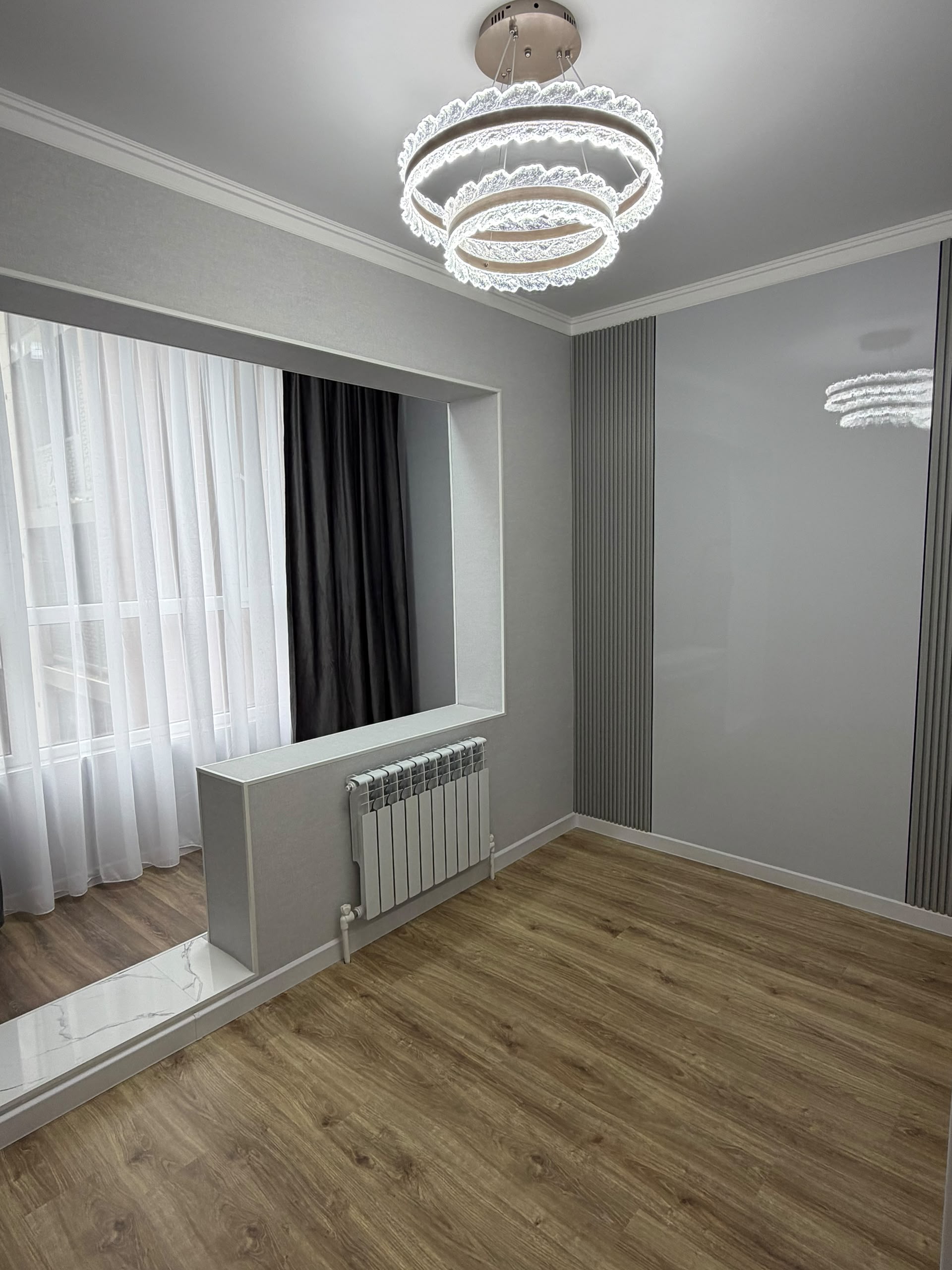 Элитка, 2 ком, 53.3 м2, этаж 2/9, ж/к Aalam City, Сост: Евроремонт - фото 2