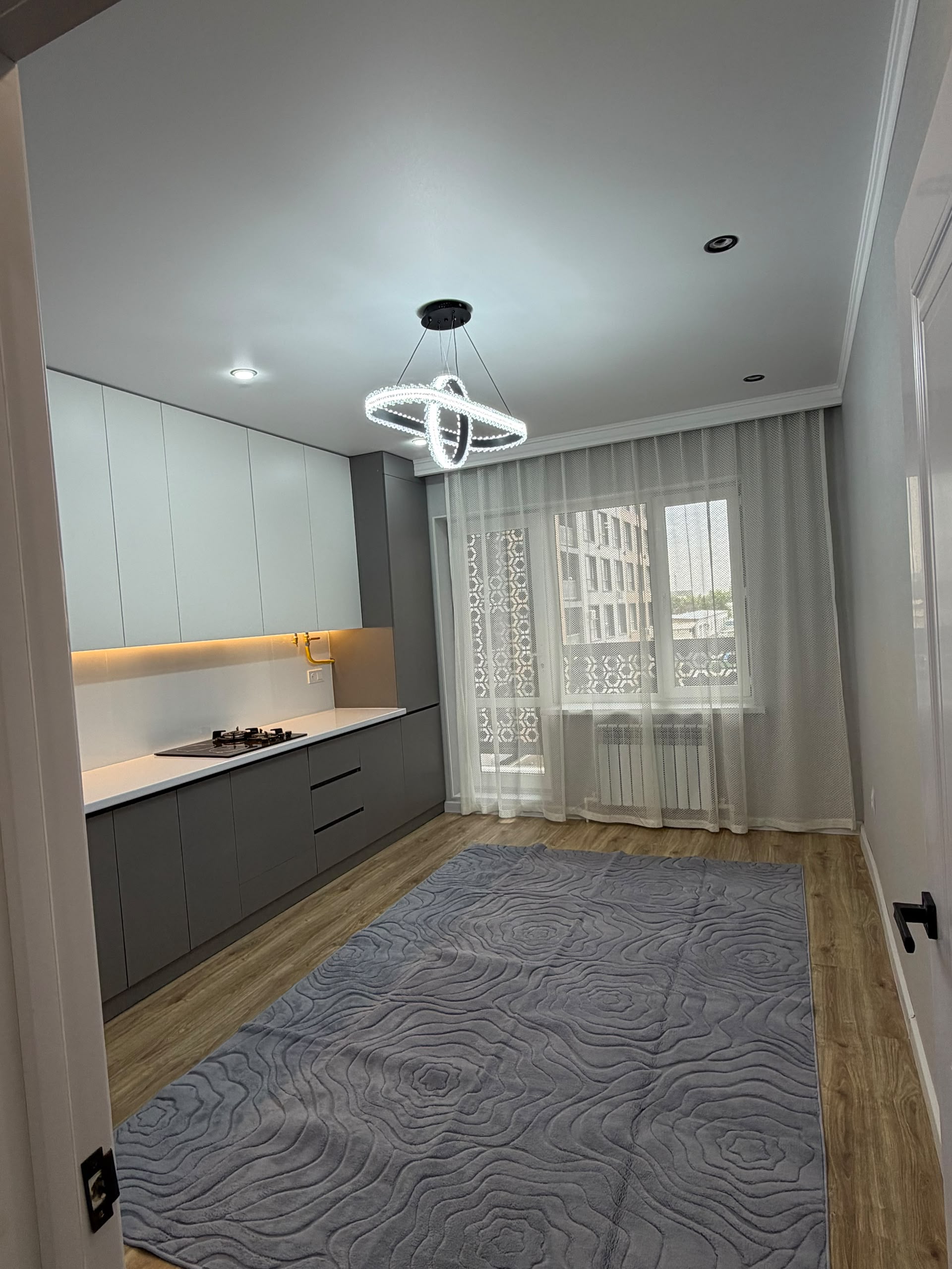 Элитка, 2 ком, 53.3 м2, этаж 2/9, ж/к Aalam City, Сост: Евроремонт - фото 3