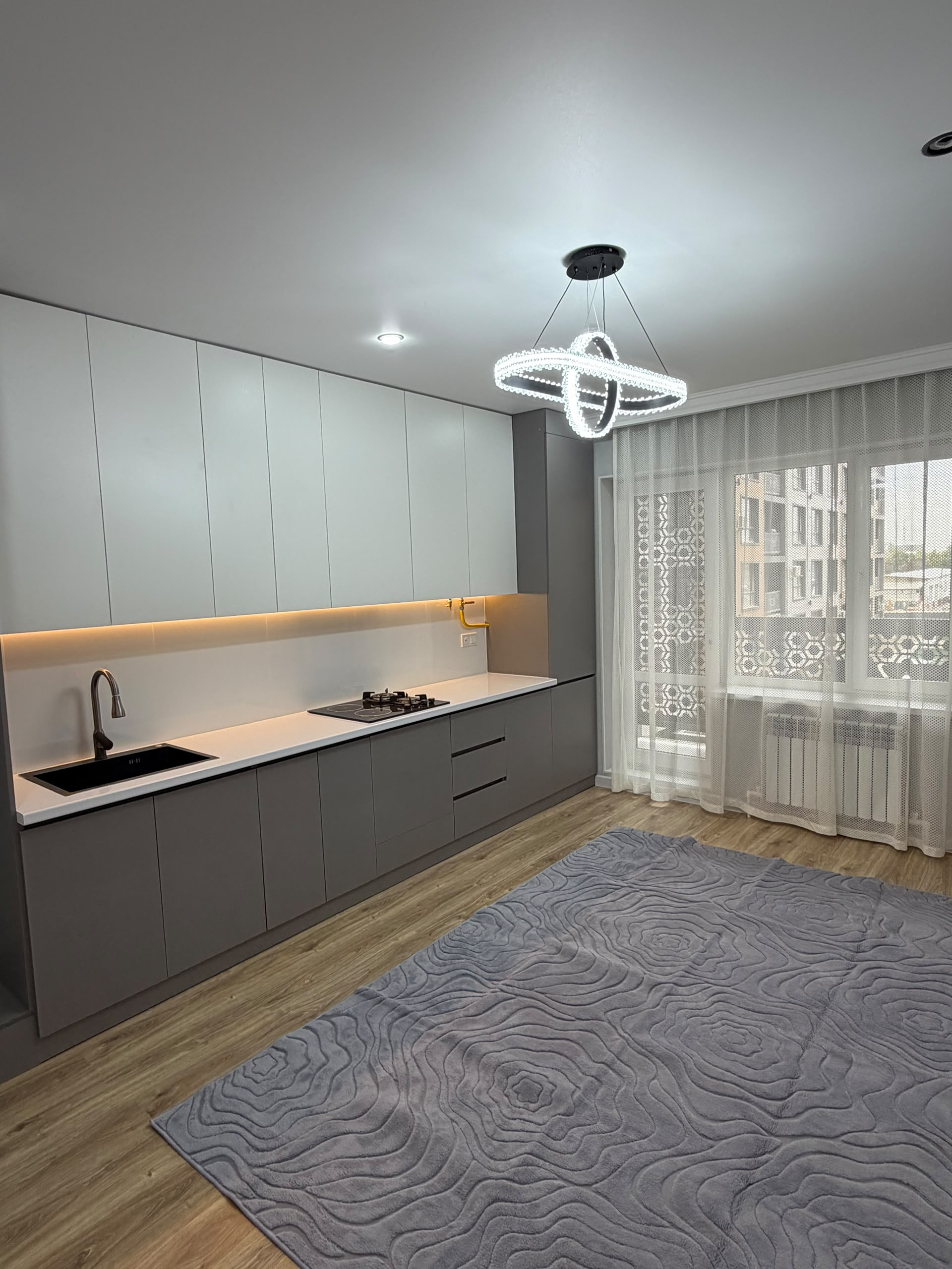 Элитка, 2 ком, 53.3 м2, этаж 2/9, ж/к Aalam City, Сост: Евроремонт - фото 4