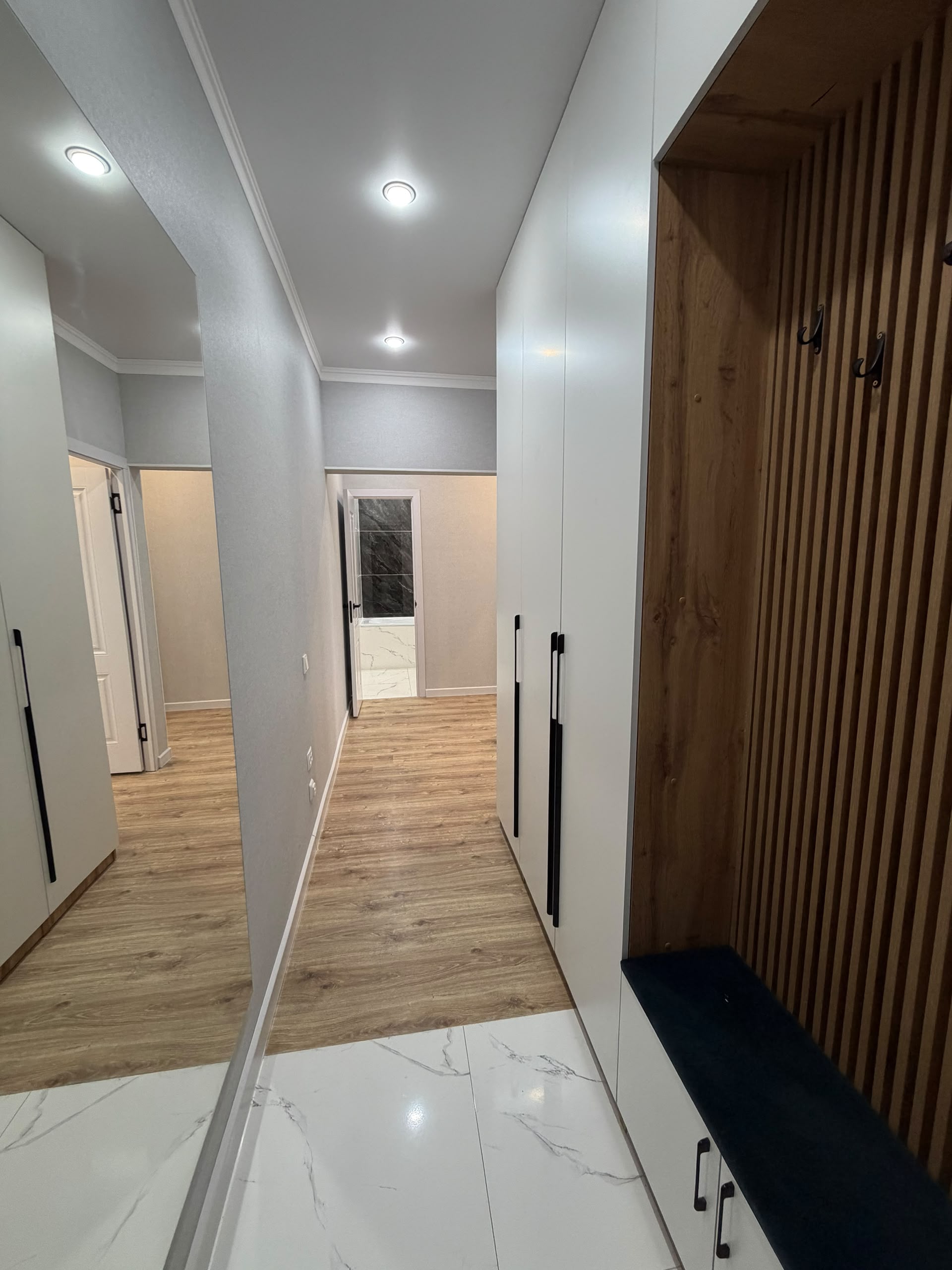 Элитка, 2 ком, 53.3 м2, этаж 2/9, ж/к Aalam City, Сост: Евроремонт - фото 5
