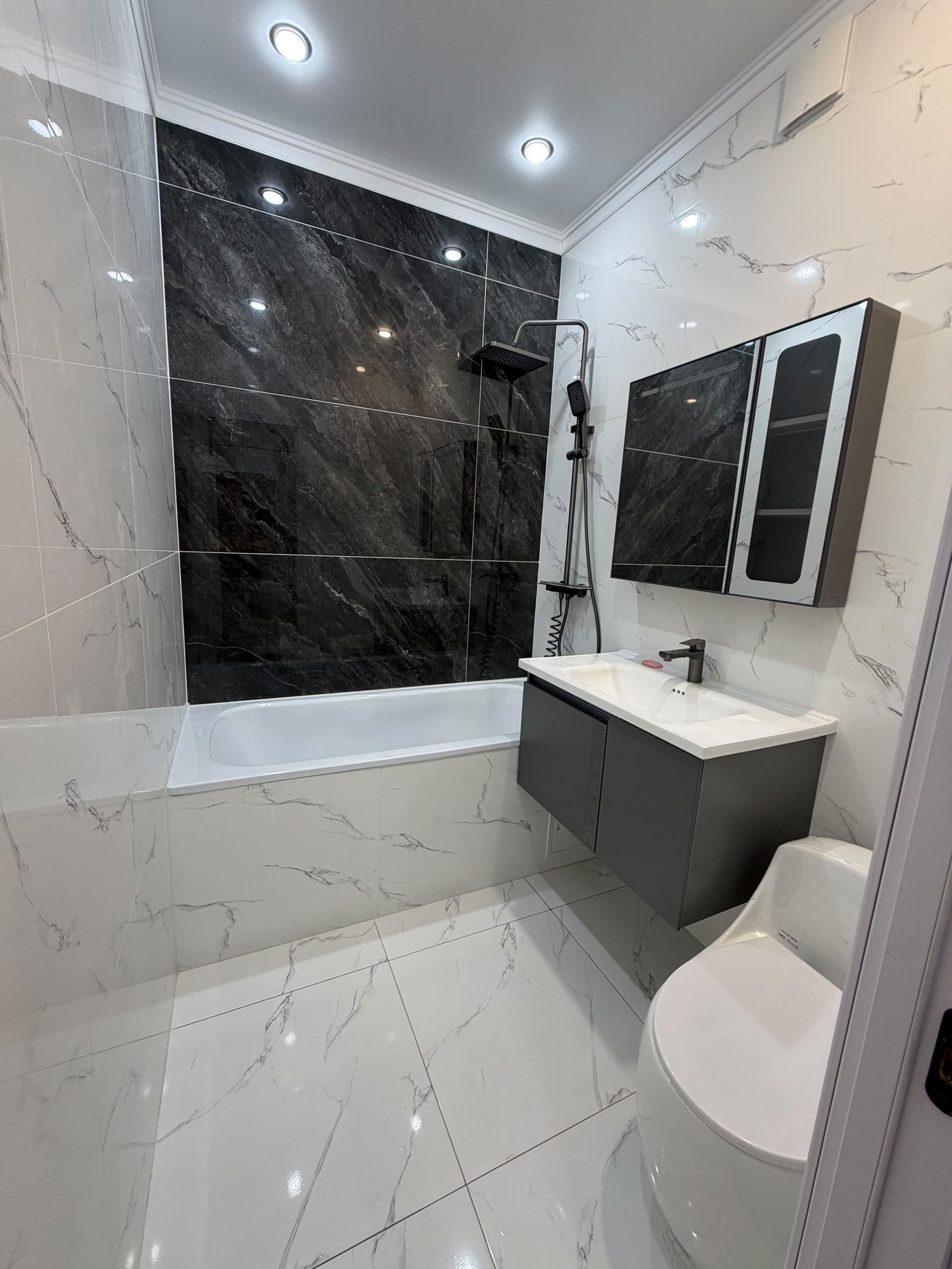 Элитка, 2 ком, 53.3 м2, этаж 2/9, ж/к Aalam City, Сост: Евроремонт - фото 6