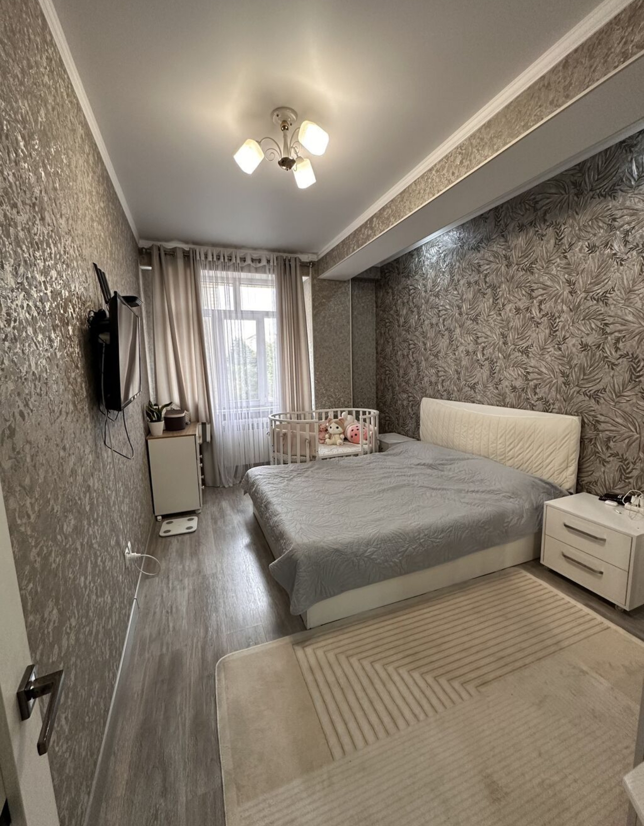 Элитка, 2 ком, 70 м2, этаж 4/12, ж/к Ботанический Сад, Сост: Евроремонт - фото 6