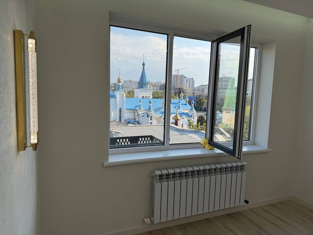 Элитка, 2 ком, 75 м2, этаж 5/9, ж/к JIbek City, Сост: Евроремонт - фото 1