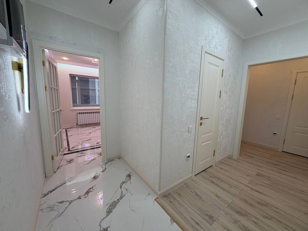 Элитка, 2 ком, 75 м2, этаж 5/9, ж/к JIbek City, Сост: Евроремонт - фото 7