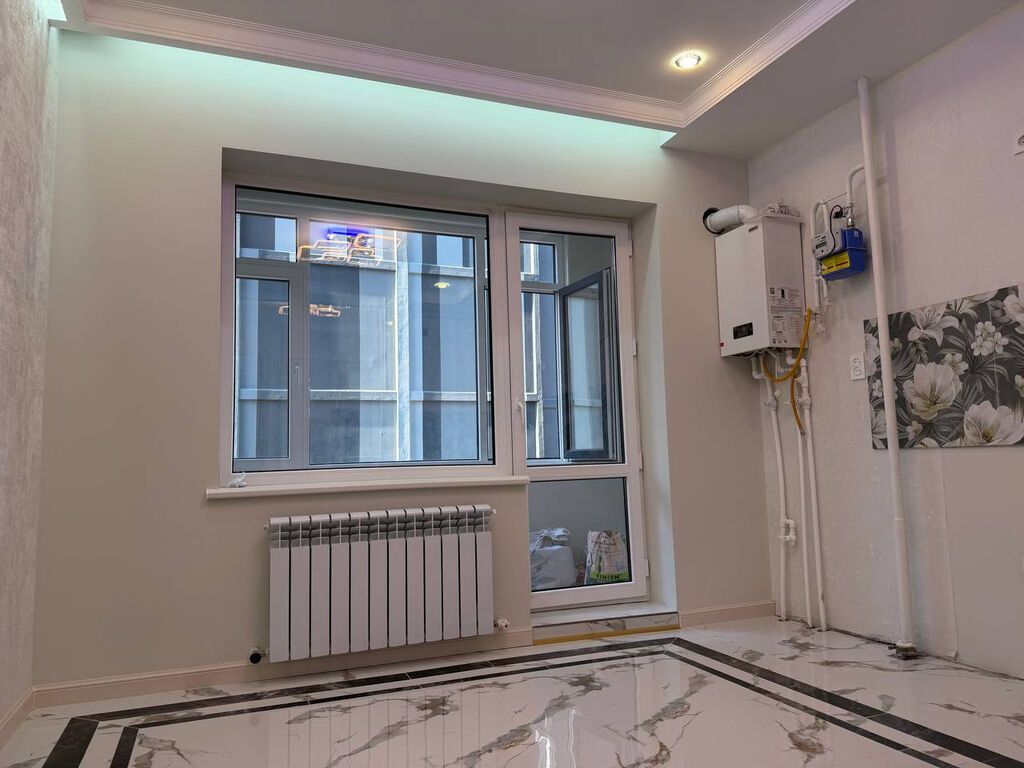 Элитка, 2 ком, 75 м2, этаж 5/9, ж/к JIbek City, Сост: Евроремонт - фото 8