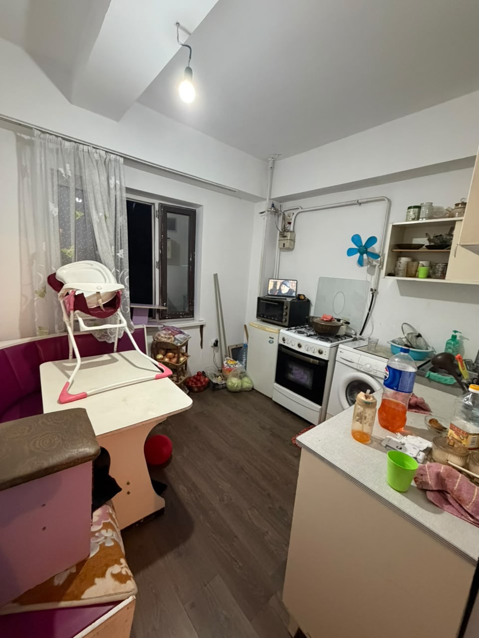 Элитка, 1 ком, 39 м2, этаж 3/5, Сост: Среднее - фото 4