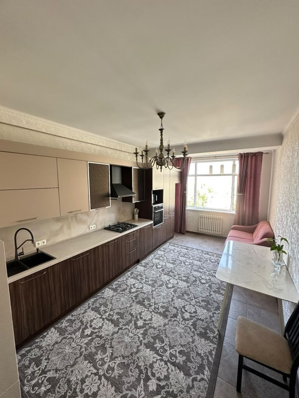 Элитка, 3 ком, 93 м2, этаж 5/10, ж/к Мега Строй, Сост: Евроремонт - фото 10