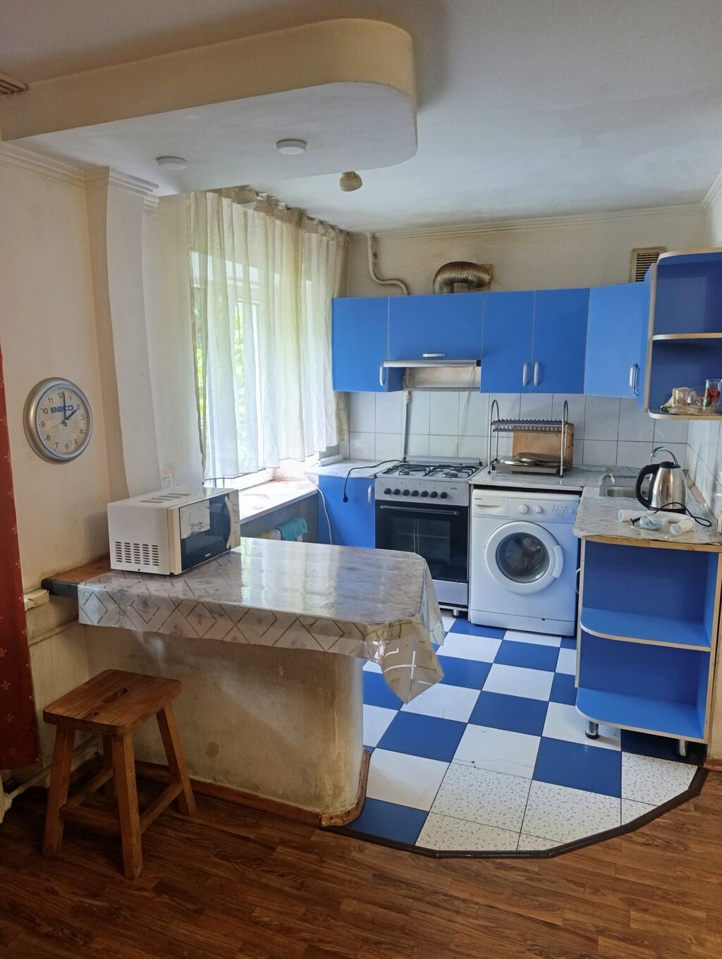2 ком, 104 серия, 43 м2, этаж 2/4, Сост: Среднее - фото 2