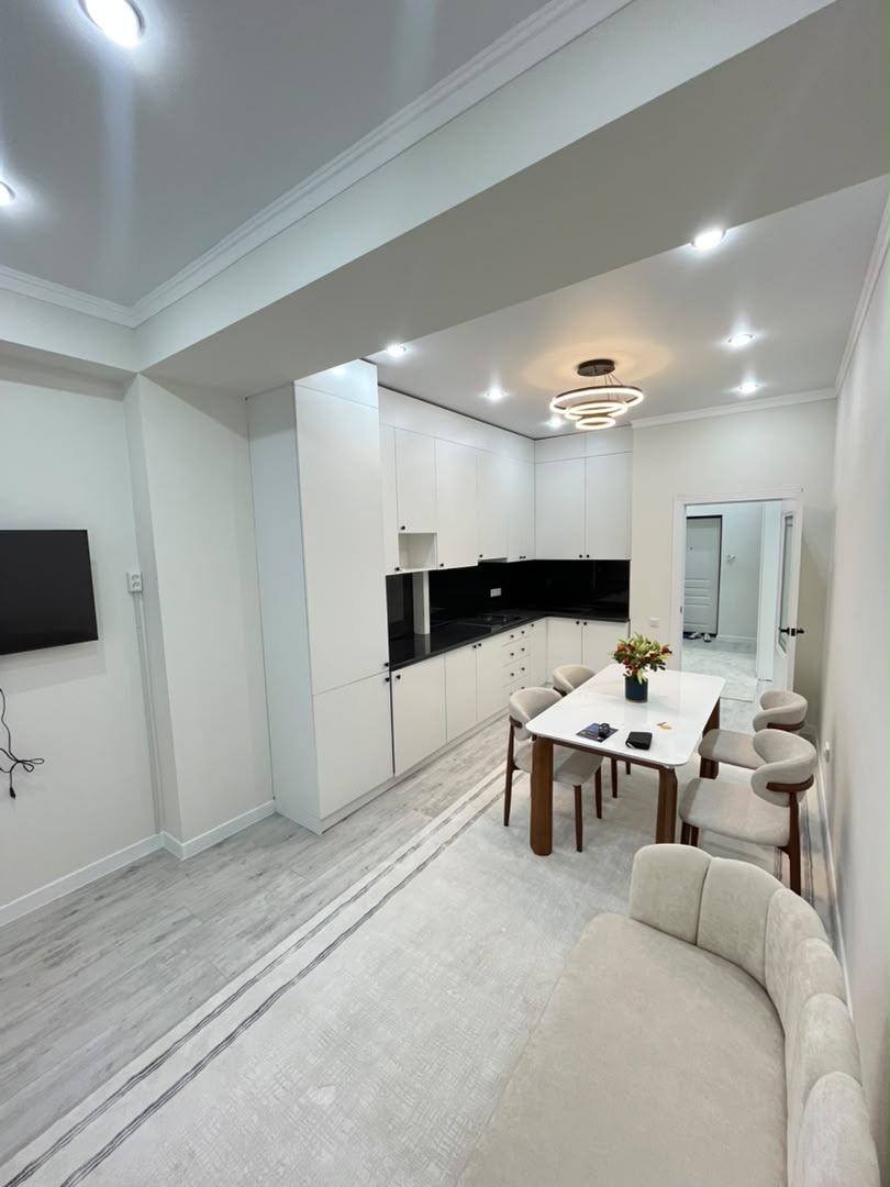 Элитка, 2 ком, 52 м2, этаж 5/12, ж/к Кап Строй Сити (Capstroy City), Сост: Евроремонт - фото 5