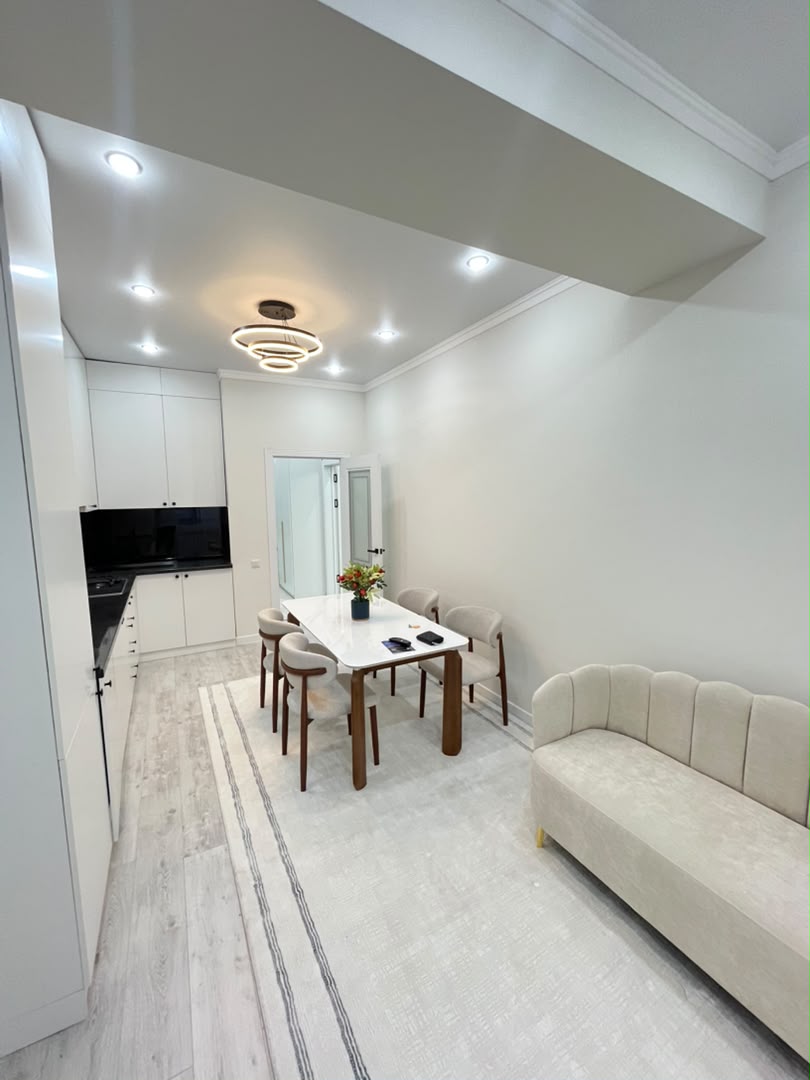 Элитка, 2 ком, 52 м2, этаж 5/12, ж/к Кап Строй Сити (Capstroy City), Сост: Евроремонт - фото 6