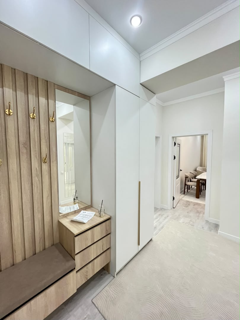 Элитка, 2 ком, 52 м2, этаж 5/12, ж/к Кап Строй Сити (Capstroy City), Сост: Евроремонт - фото 7