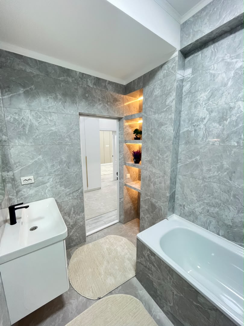 Элитка, 2 ком, 52 м2, этаж 5/12, ж/к Кап Строй Сити (Capstroy City), Сост: Евроремонт - фото 13