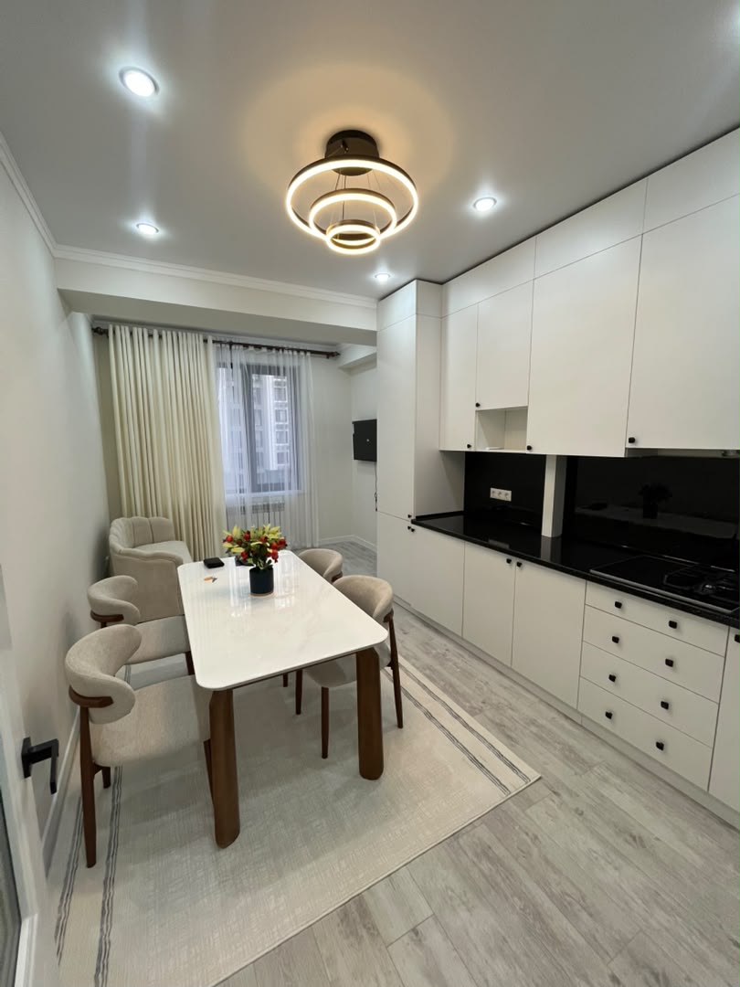 Элитка, 2 ком, 52 м2, этаж 5/12, ж/к Кап Строй Сити (Capstroy City), Сост: Евроремонт - фото 14