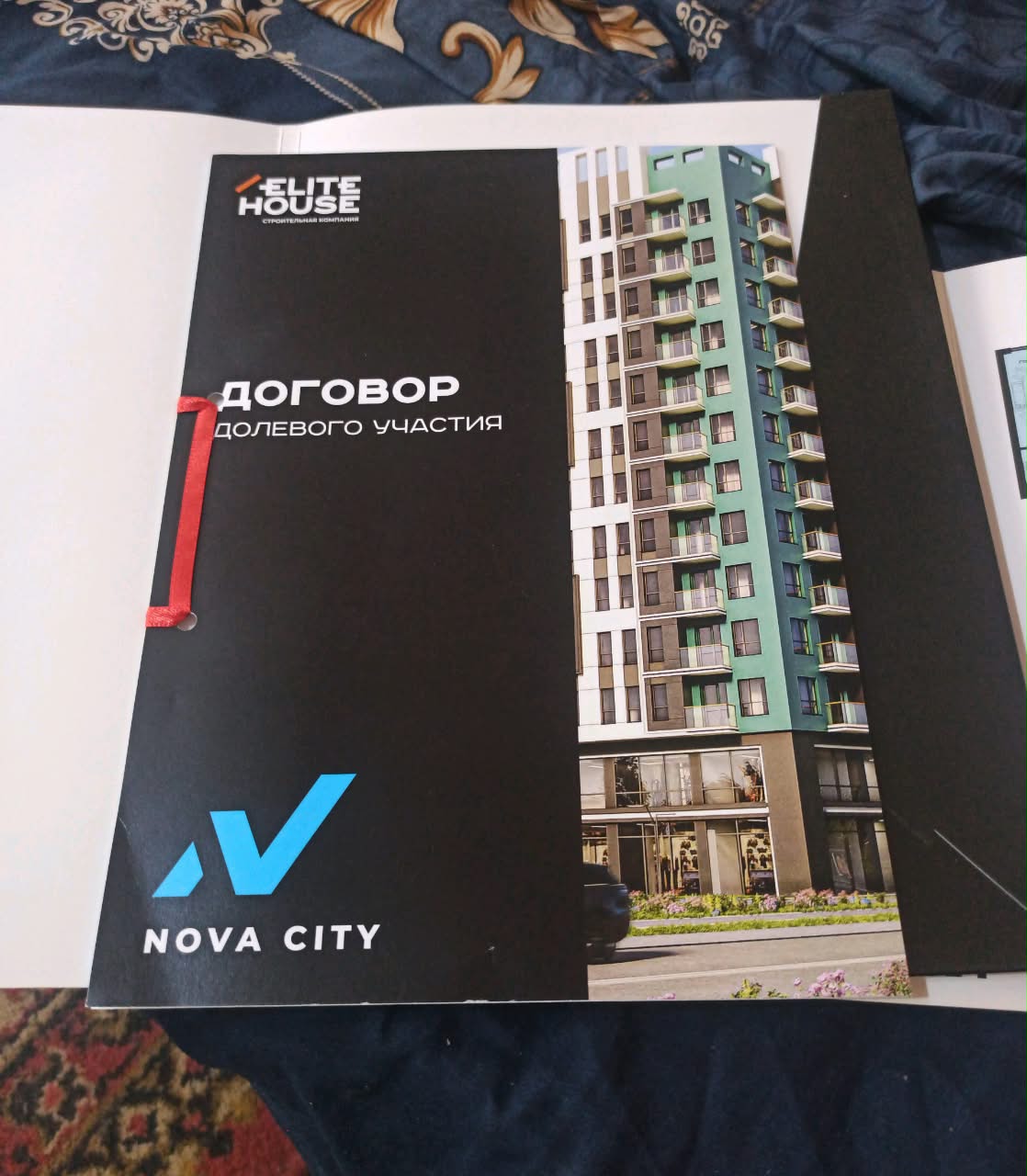 Элитка, 1 ком, 37 м2, этаж 10/14, ж/к Нова (Nova), Сост: Строящийся ПСО - фото 2