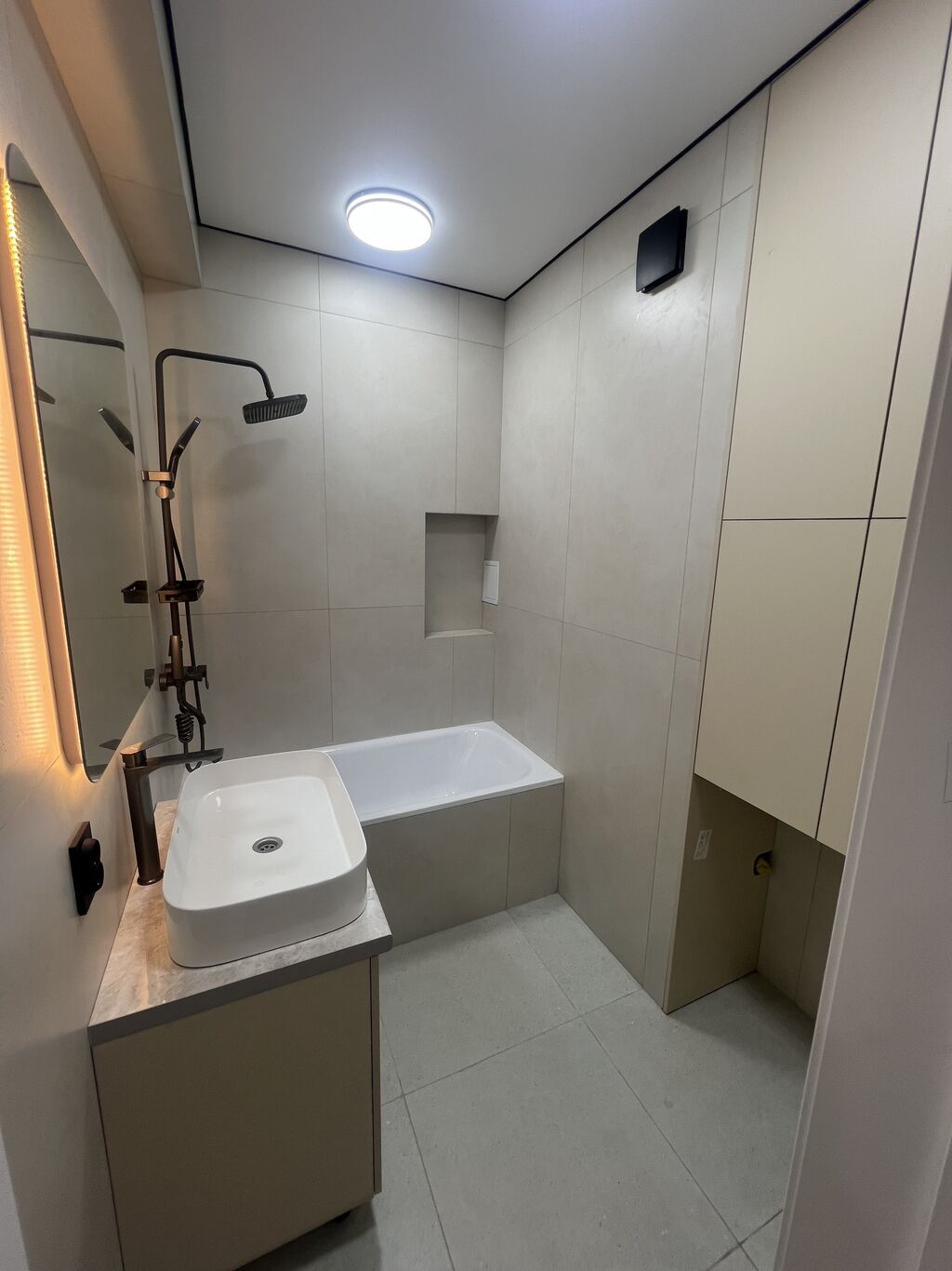 Элитка, 3 ком, 78 м2, этаж 12/16, ж/к СК Шерой, Сост: Евроремонт - фото 10