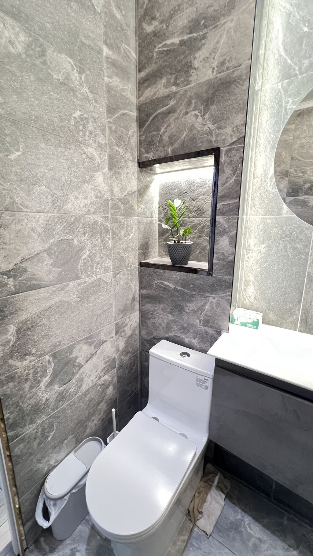 Элитка, 2 ком, 53 м2, этаж 7/15, ж/к Aalam City, Сост: Евроремонт - фото 6