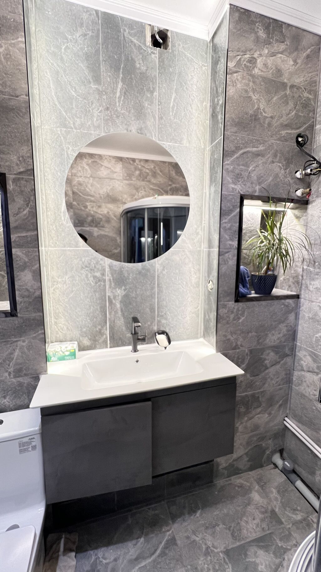 Элитка, 2 ком, 53 м2, этаж 7/15, ж/к Aalam City, Сост: Евроремонт - фото 7