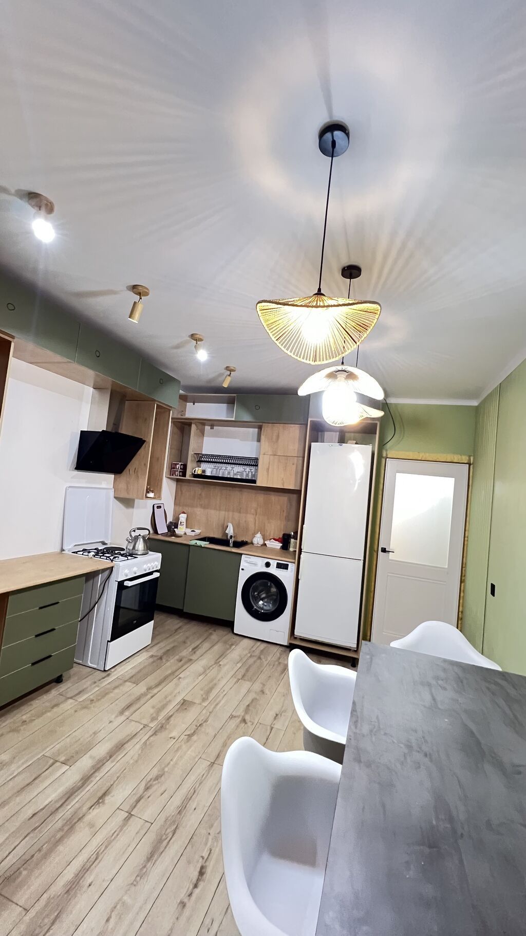 Элитка, 2 ком, 53 м2, этаж 7/15, ж/к Aalam City, Сост: Евроремонт - фото 9