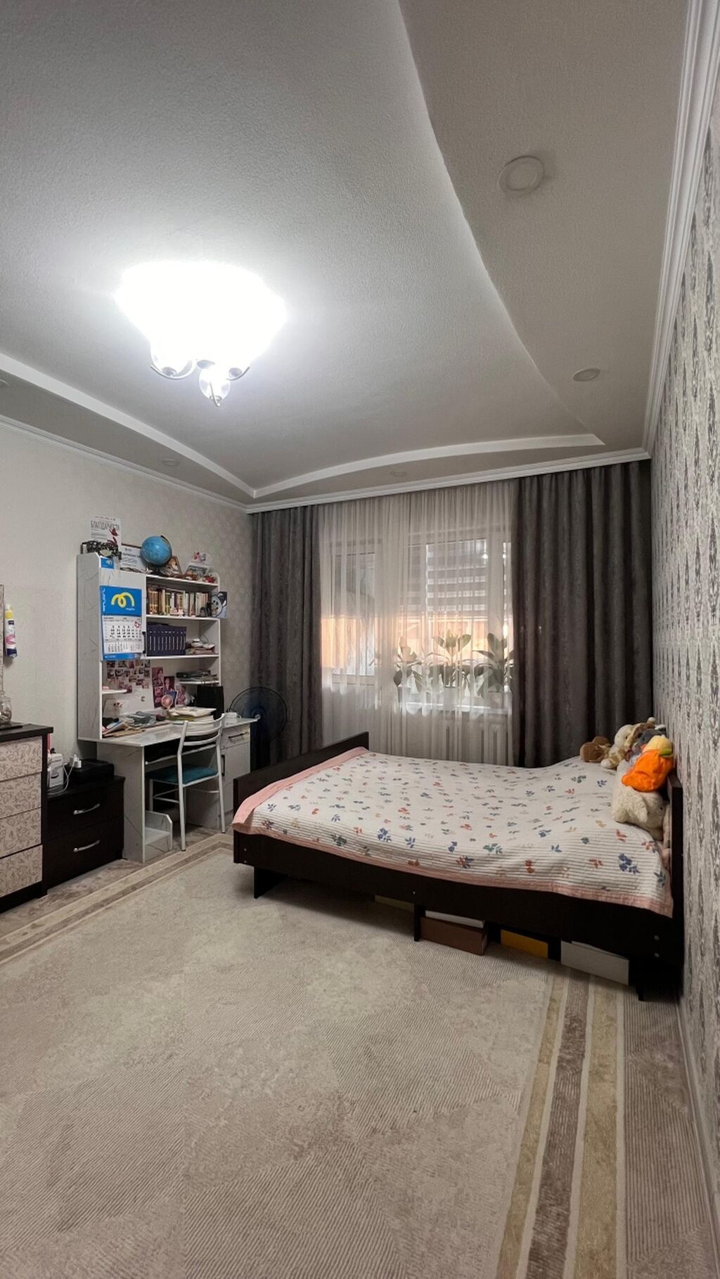 Элитка, 2 ком, 88.3 м2, этаж 3/9, ж/к СК Шерой, Сост: Хорошее - фото 4