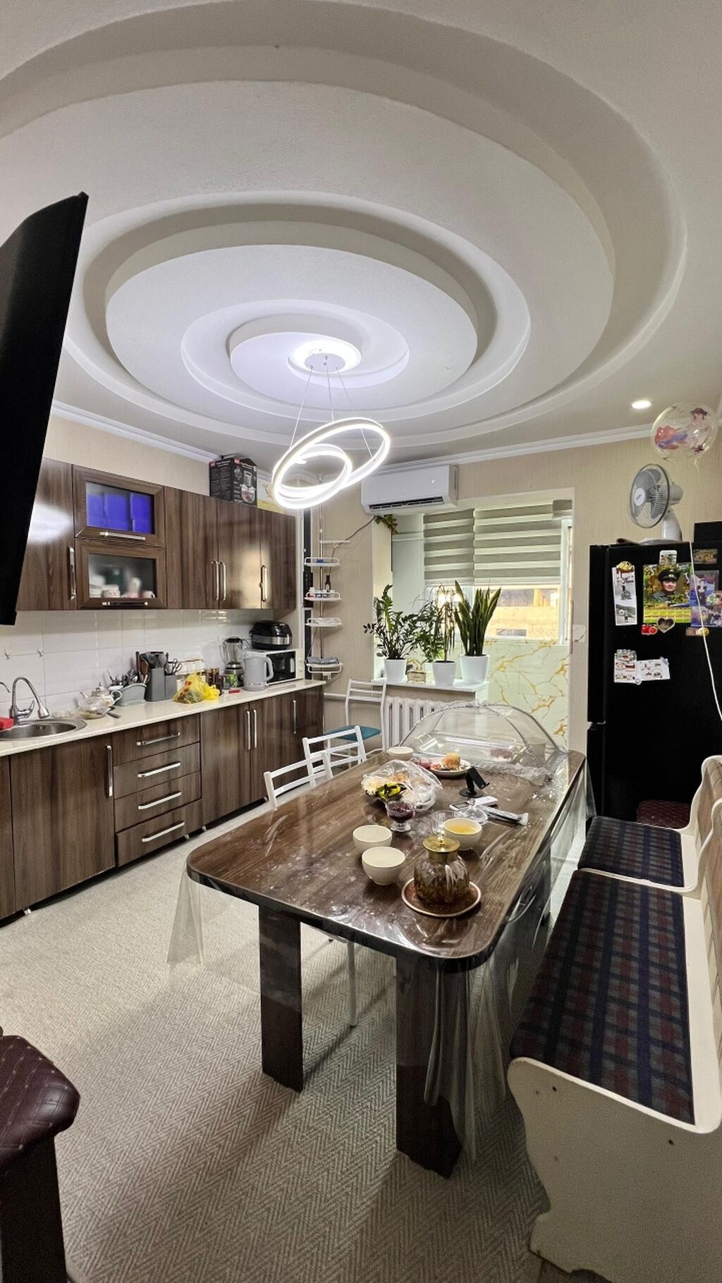 Элитка, 2 ком, 88.3 м2, этаж 3/9, ж/к СК Шерой, Сост: Хорошее - фото 6