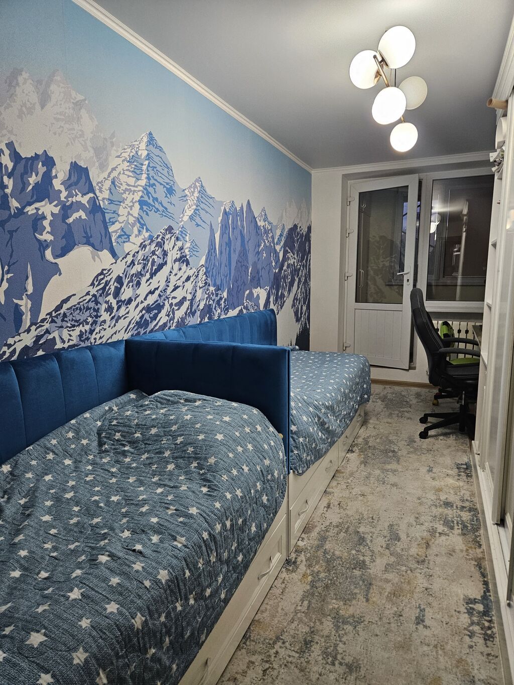 3 ком, Индивидуальный проект, 80 м2, этаж 3/5, Сост: Евроремонт - фото 1
