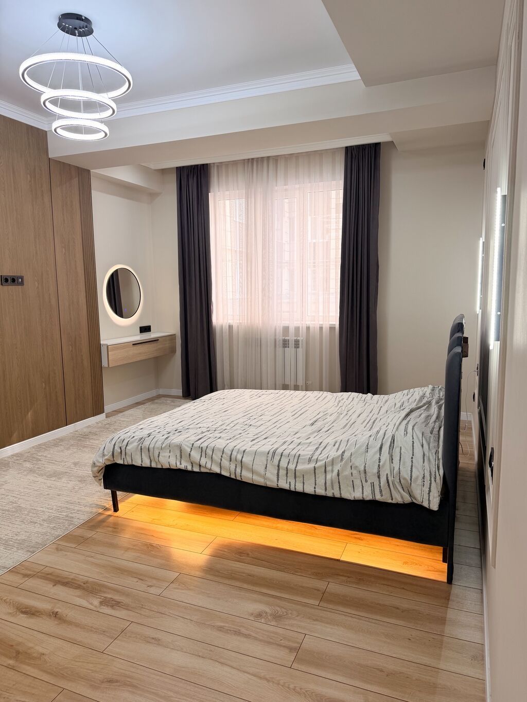 Элитка, 2 ком, 60 м2, этаж 2/10, ж/к Кара-Жыгач, Сост: Евроремонт - фото 3