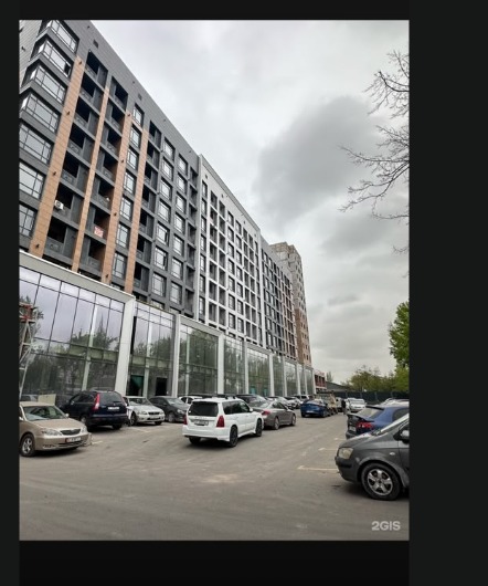 Элитка, 1 ком, 53 м2, этаж 9/10, ж/к Aalam City, Сост: Евроремонт - фото 1