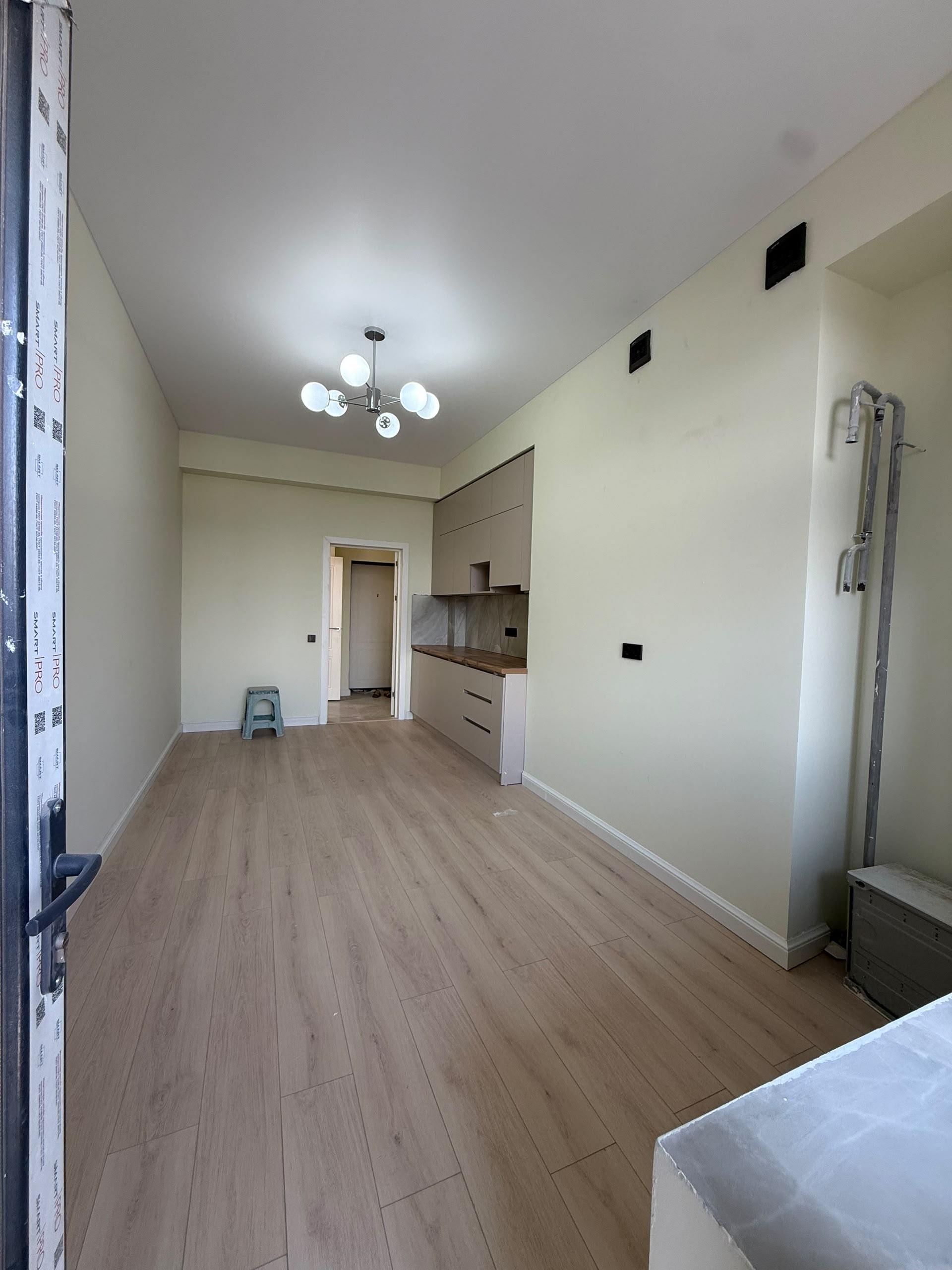 Элитка, 1 ком, 53 м2, этаж 9/10, ж/к Aalam City, Сост: Евроремонт - фото 11